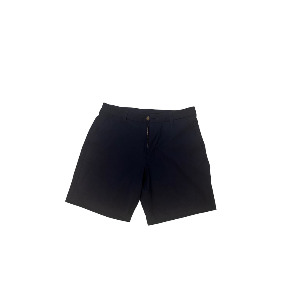 Lululemon Commission Golf Shorts 28 Navy Blue 7 Inch Inseam Mens Activewear